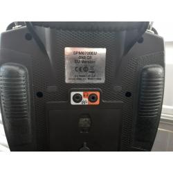 Spektrum zender DX6 Gen 2 - Mode 1 - incl. Lipo Batterij