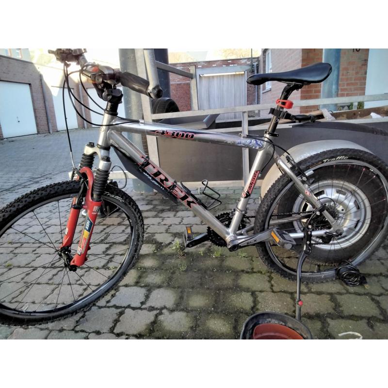 Trek alpha aluminum  4300