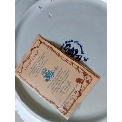 Wandborden in Delfts Blauw 390mm