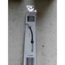 flexibel kraanslang met straalbreker M22x1F voor keukenkraan
