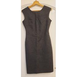 Tommy Hilfiger jurkje grijs maat 34 xs