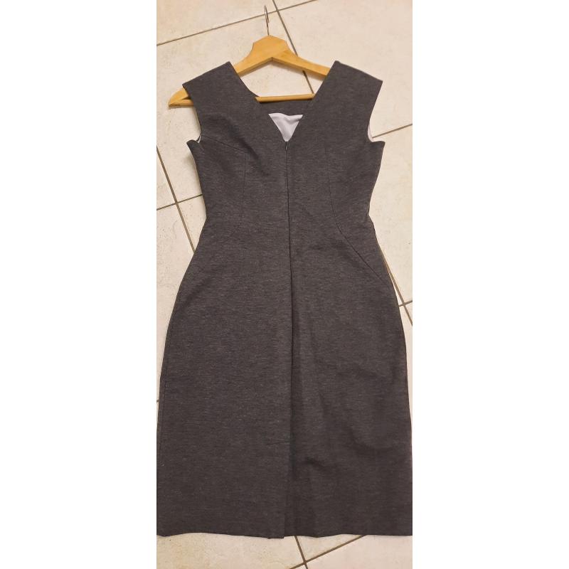 Tommy Hilfiger jurkje grijs maat 34 xs