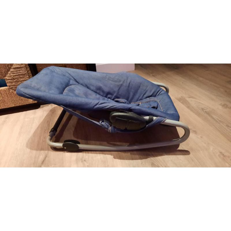 Wippertje donker blauw jeans kleur