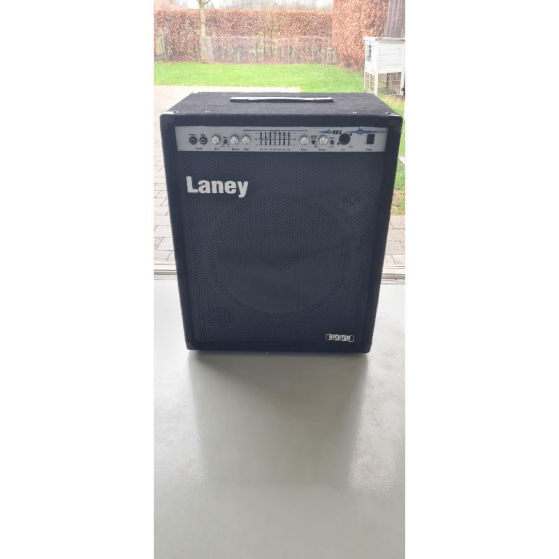Gitaar versterker Laney RB8 450 Watt met hoes