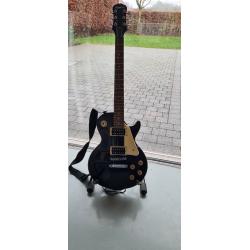 Gitaar Ephiphone Gibson zwart