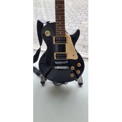 Gitaar Ephiphone Gibson zwart