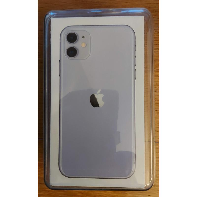 128GB IPHONE 11 Purple.