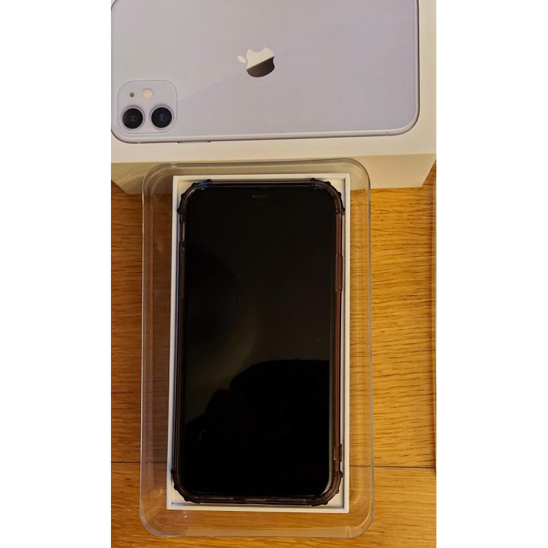 128GB IPHONE 11 Purple.