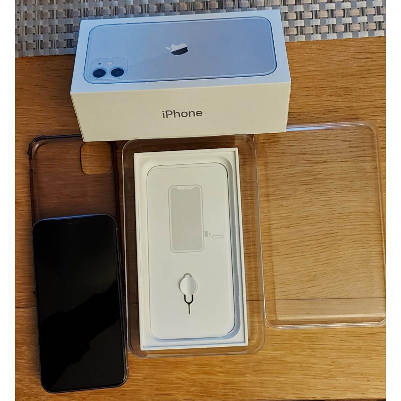128GB IPHONE 11 Purple.