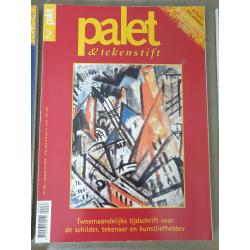 Tijdschriften Palet en tekenstift