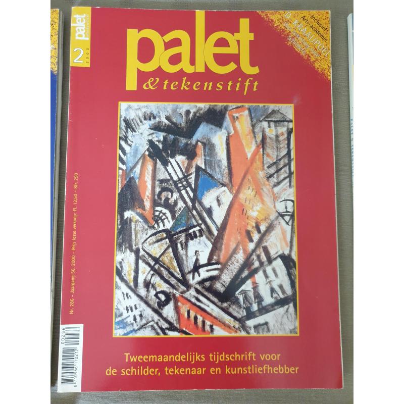 Tijdschriften Palet en tekenstift