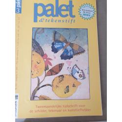 Tijdschriften Palet en tekenstift