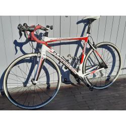Koersfiets Flanders maat 58 : keuze tss Alu of Carbon wielen