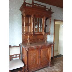 Antieke Franse Jachtkast 350 euro