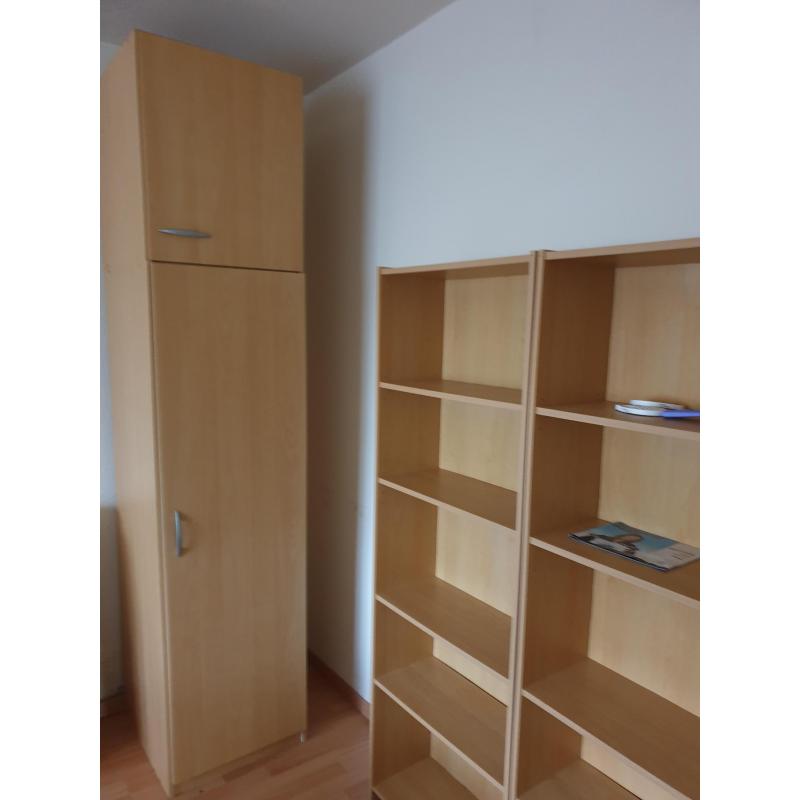 Boekenrekken 3 st