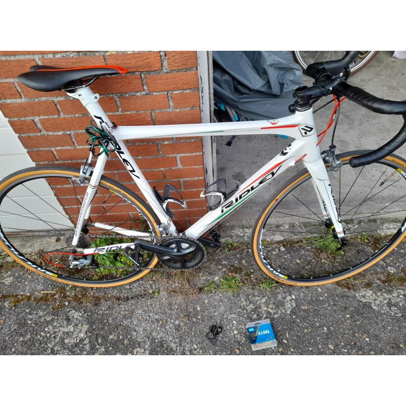 Mooie carbon Ridley