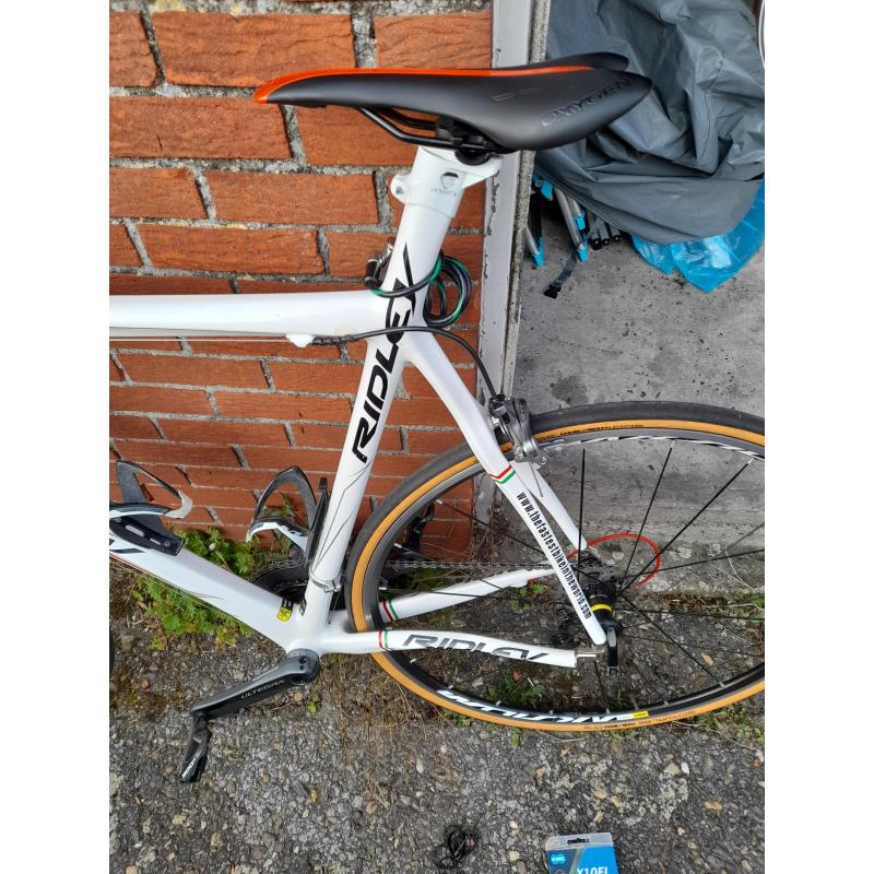 Mooie carbon Ridley
