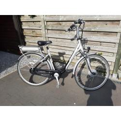 Mooie elektrische fiets