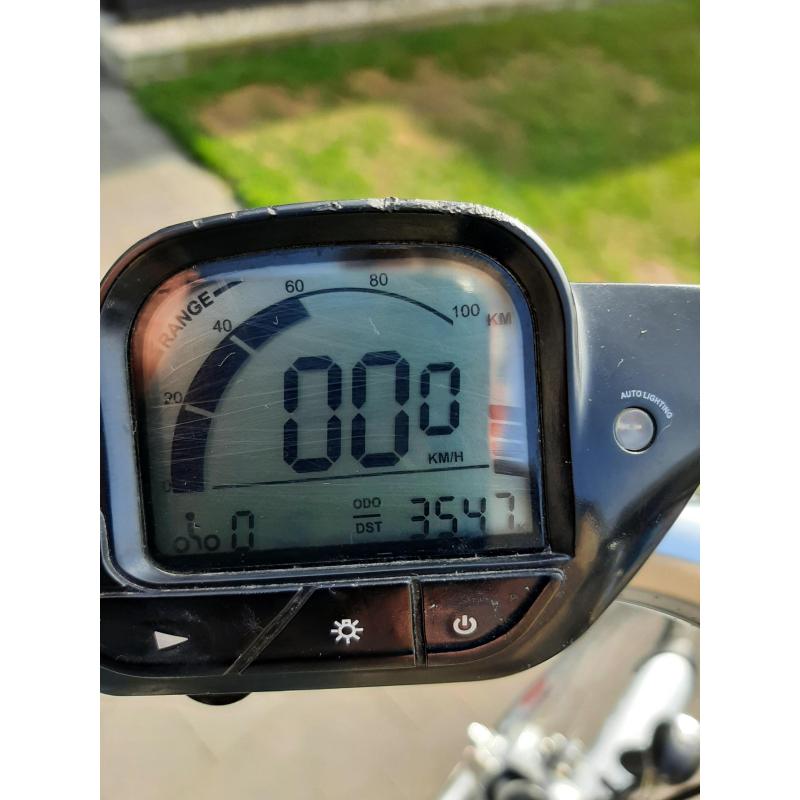 Mooie elektrische fiets