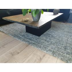 Brutalist salontafel van Paul Kingma