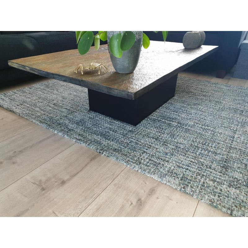 Brutalist salontafel van Paul Kingma