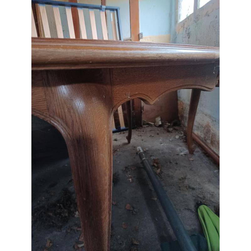 antieke eettafel