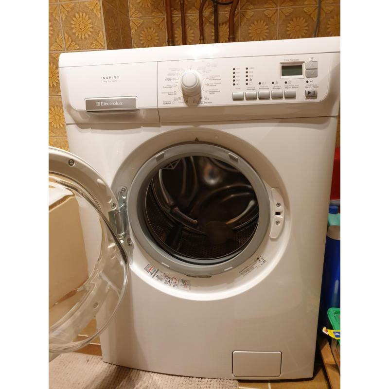 wasmachine Electrolux inspire