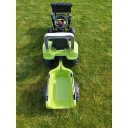 Tractor voor buiten zo goed als nieuw