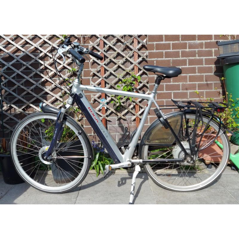 e-bike KOGA MYATA TESLA-2 bj2010  maat 60 (doet het niet meer)