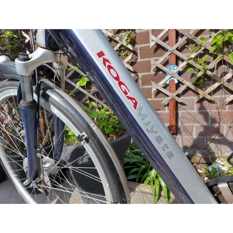 e-bike KOGA MYATA TESLA-2 bj2010  maat 60 (doet het niet meer)