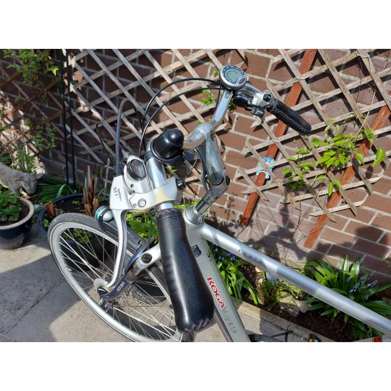 e-bike KOGA MYATA TESLA-2 bj2010  maat 60 (doet het niet meer)