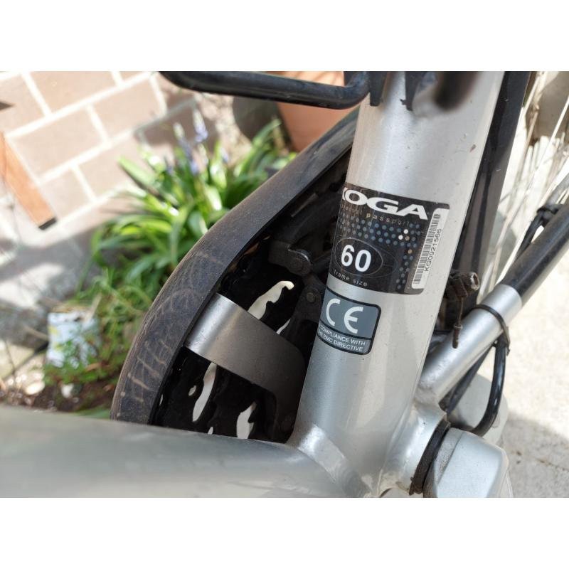 e-bike KOGA MYATA TESLA-2 bj2010  maat 60 (doet het niet meer)