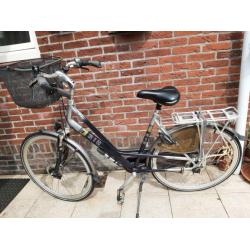 RIH Delta fietsen 1x Heren en 1x Dames fiets