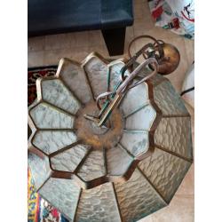 art déco hanglamp