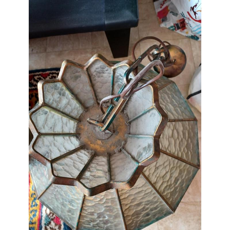 art déco hanglamp