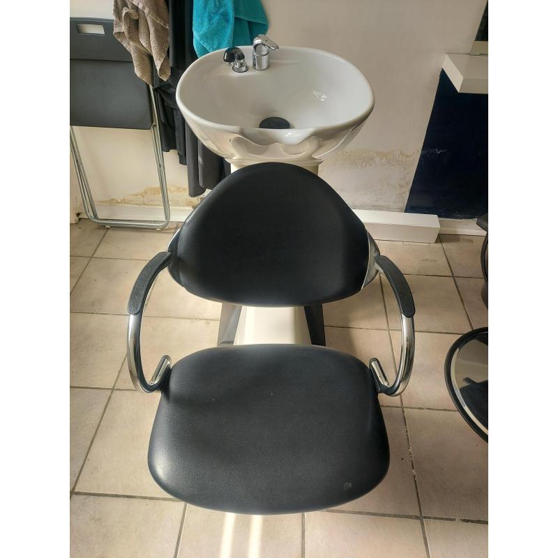 Kappers wasstoel