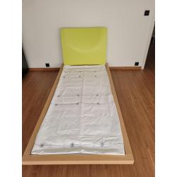 Jeugd Bed en Bureau met ladekast