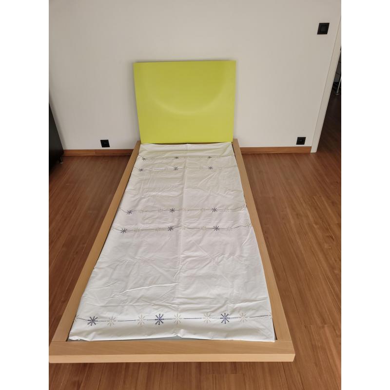 Jeugd Bed en Bureau met ladekast