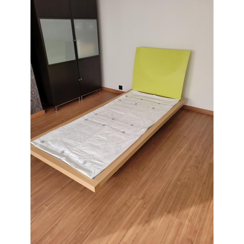 Jeugd Bed en Bureau met ladekast