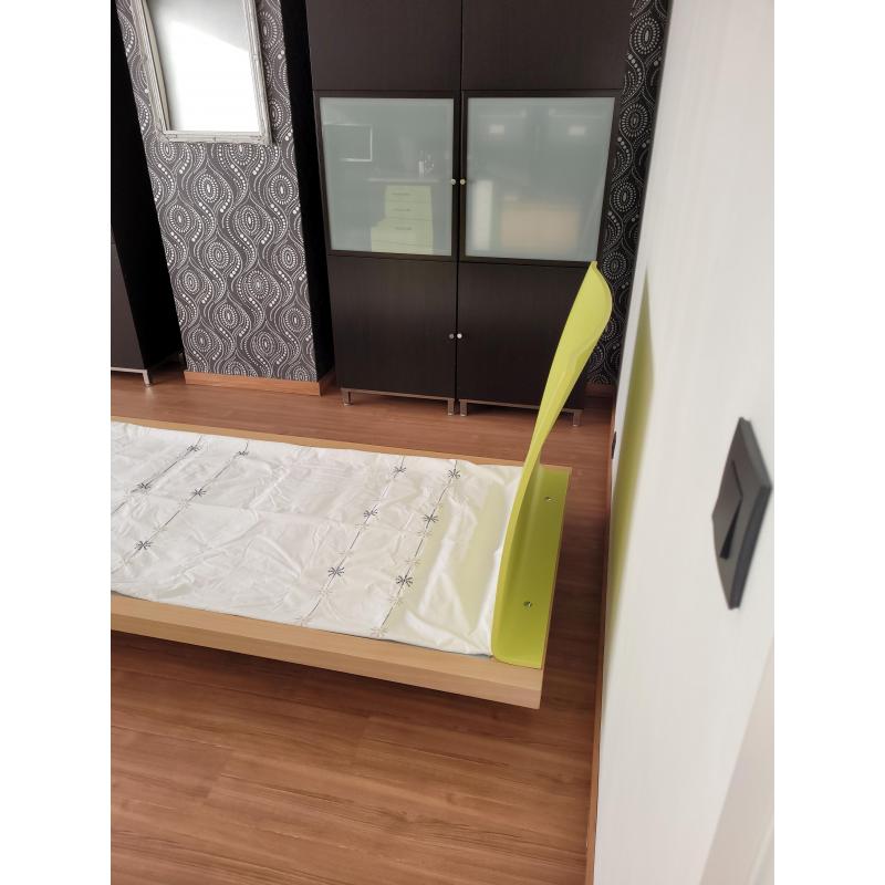 Jeugd Bed en Bureau met ladekast