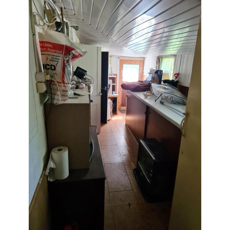 Chalet te koop, Parelstrand Lommel. In het bos.