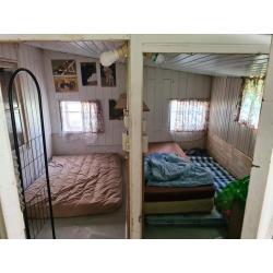 Chalet te koop, Parelstrand Lommel. In het bos.