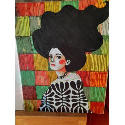 Schilderij op canvas