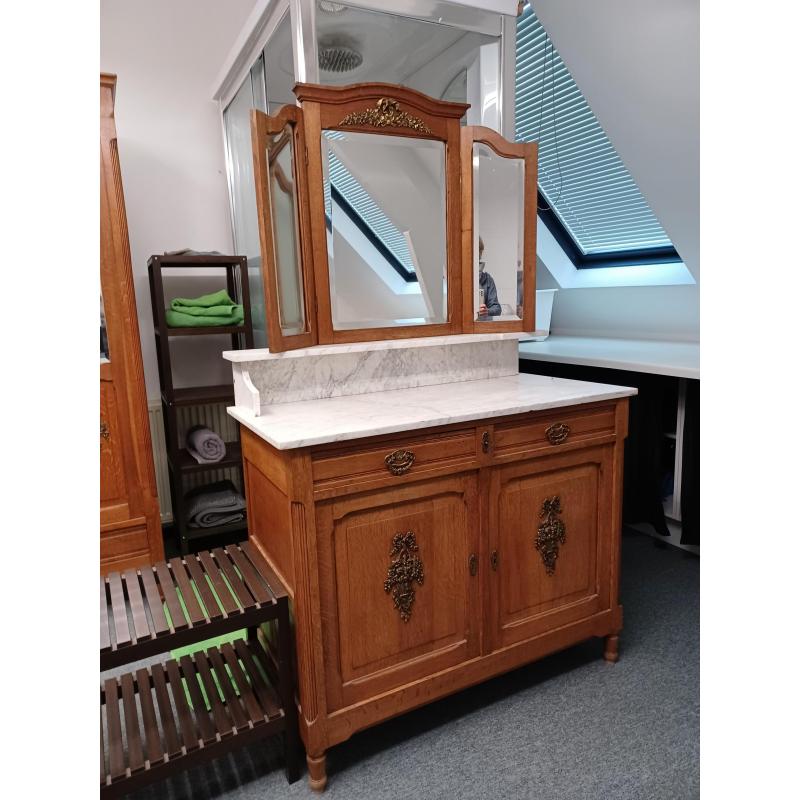 Volledige eiken slaapkamer