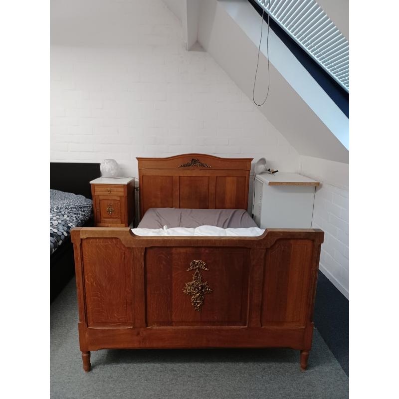 Volledige eiken slaapkamer