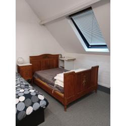 volledige eiken slaapkamer