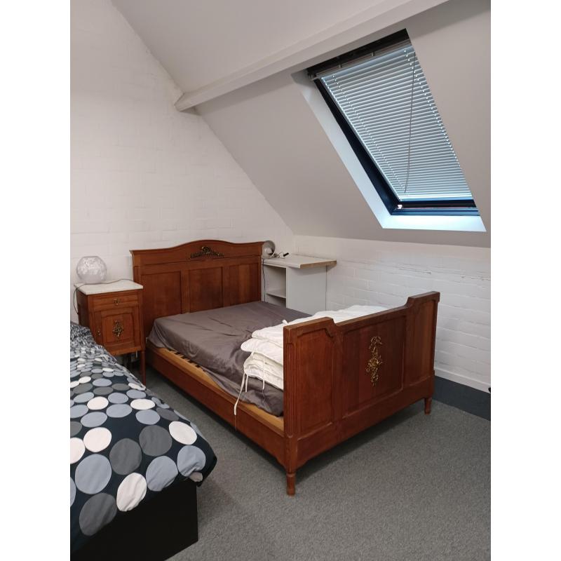 volledige eiken slaapkamer