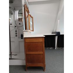 volledige eiken slaapkamer
