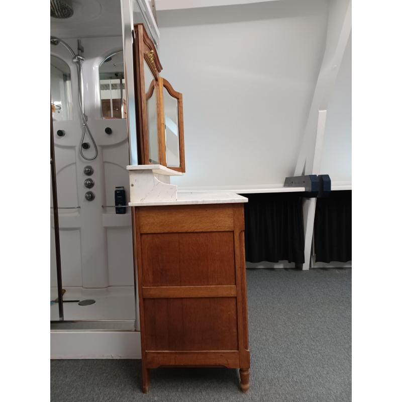 volledige eiken slaapkamer