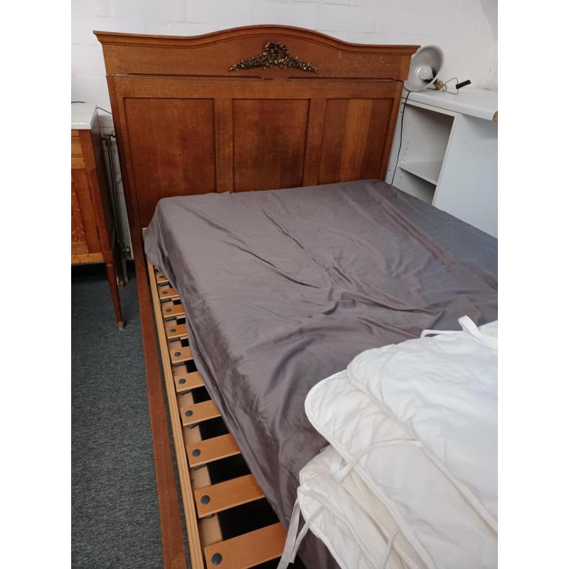volledige eiken slaapkamer